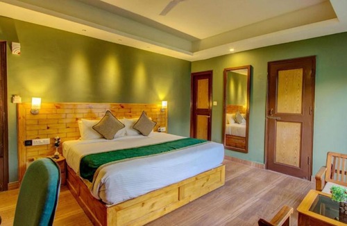 Old Manali Hostel | Bonfire RishApple
