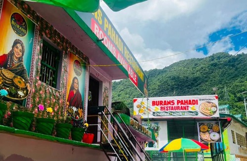 Chamba Hotel | Buransh restaurant and hotel