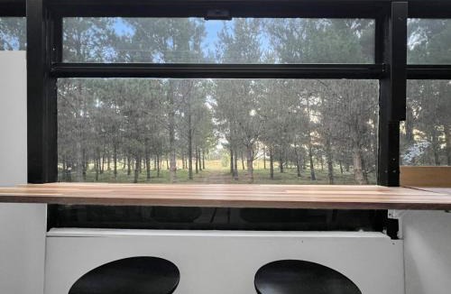Little River Apartment | Bussie McBusFace, converted bus in Little River