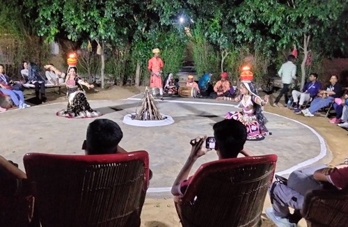 Pushkar RV Rental | Camping accommodation With WiFi, AC in charming Pushkar