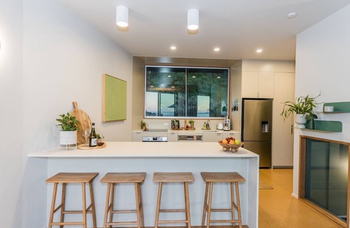 Seventeen Seventy House | Cantilever Seaview Pavilion - Spectacular water views, pool & air con.