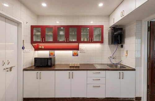 Pulikeshi Nagar Apartment | Casa Promenade by Red Olive 3BHK Frazer Town