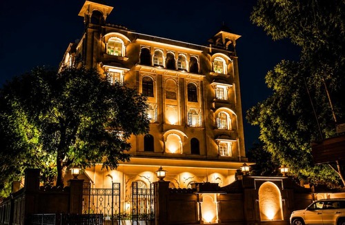 Bikaner Hotel | Chandra Raj Mahal