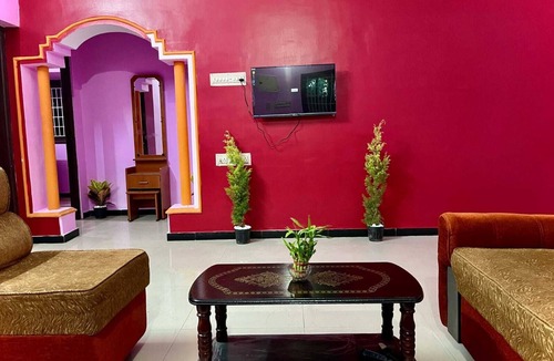 Coimbatore Villa | Charming 2-bedroom villa with WiFi and AC in wonderful Kovaipudur
