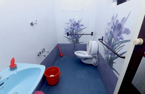 Kollam House | Cherry Blossom Retreat