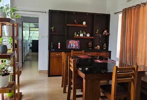 Thrissur Villa | Chirakkal House AC 2BHk house near Amala Hospital