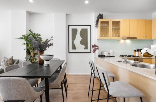Adelaide Central Business District Apartment | City Haven on York—Refined Skyline Living