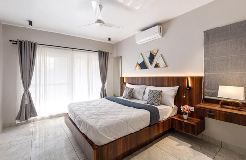 Domlur Apartment | CityHaus by Red Olive 2BHK Indiranagar Bangalore