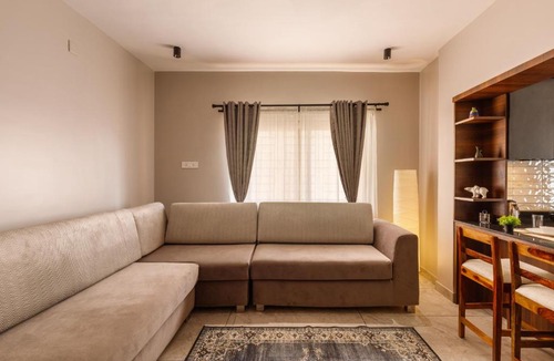 Domlur Apartment | CityHaus by Red Olive 2BHK Indiranagar Bangalore