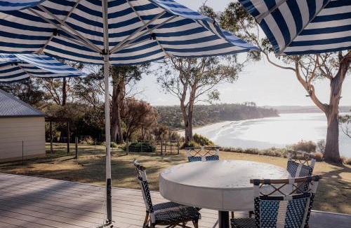 Spring Beach House | Cliff-Top Retreat Ocean Views