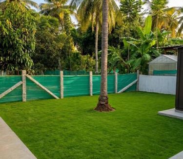 Channapatna House | Coconut Grove Eco Stay with Pool BBQ and Cinema