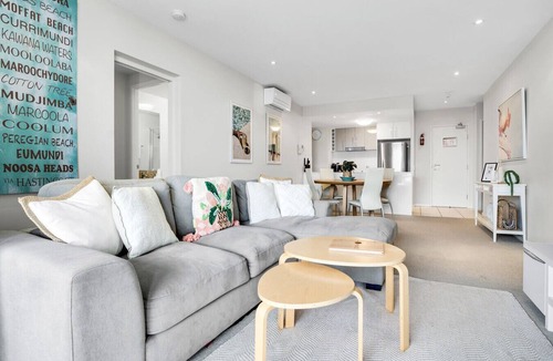 Kings Beach Apartment | Cosy styled Apt w pool and spa