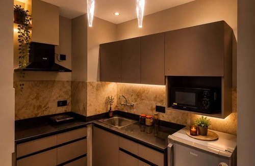 Greater Noida Apartment | Cozy 1-bedroom studio apartment with balcony in adorable Greater Noida.