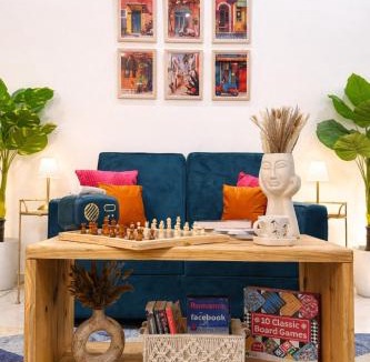 DLF Phase 3 Apartment | Cozy 1 BHK Private Balcony DLF Phase 3 Gurgaon