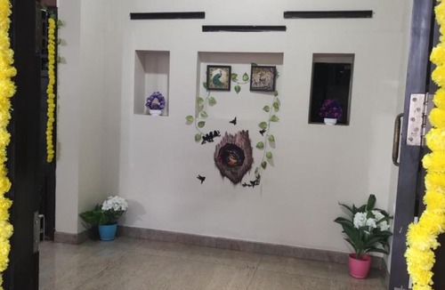Jayanagar House | Cozy Room in a Peaceful Villa, NAL Layout, 4th block