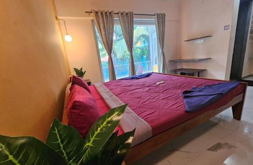 Patnem Apartment | CR 2BHK Fully Equipped Duplex Talpona 100m beach