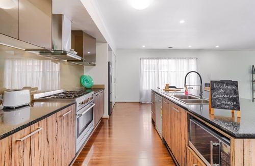 Cranbourne North House | Cranbourne Cottage, Home Away from Home with a Resort feel.