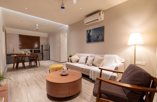 Baner Apartment | Daily Stays @Balewadi