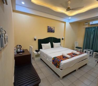 Calangute Hotel | De Alcazar Calangute