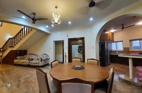 Kanathur House | Delightful 4 BHK villa with pool and beach access