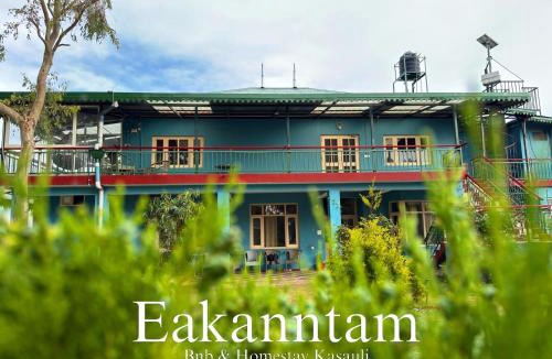 Kuthar Bed & Breakfast | Eakanntam Homestay Kasauli 2Bhk With Kitchen Garden Best For Families and Couples With Sunset View