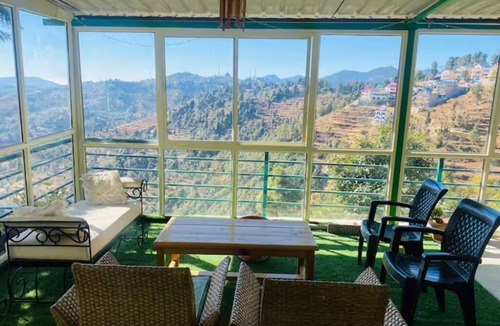 Mukteshwar Villa | Earthview Stays - Colonel's Retreat , Mukteshwar : A serene Mountain escape .
