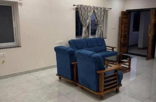 Rajahmundry House | Elegant 2BHK Holiday Home with Terrace, Wi-Fi & Easy Airport Access