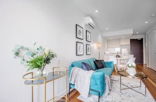 Footscray Apartment | Elegant 2BR@Footscray Station|Racecourse|Market
