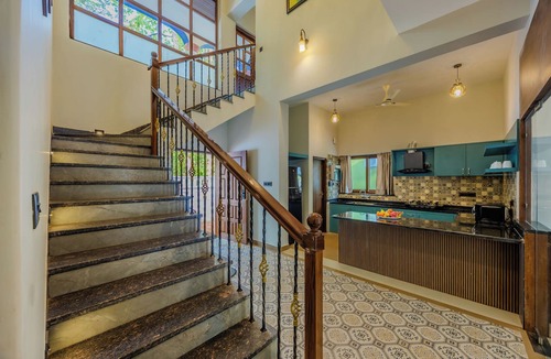 Salvador do Mundo Villa | ELIVAAS Casa Vilson 3BHK Villa with Pool