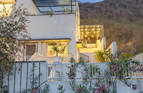 Udaipur District Villa | ELIVAAS Shourya Villa Athena 3-BHK Villa With Swimming Pool & Terrace