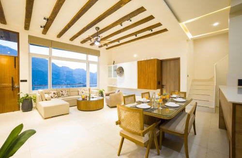 Bhimtal Villa | ELIVAAS Signature 6 BHK with Balcony & Lake View - Antarmann Casa Zenith