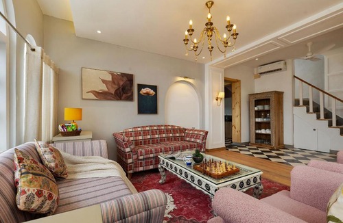Kasauli Villa | ELIVAAS Signature Beyond the Curb 3- BHK Villa with Private Jacuzzi, Open-air Terrace & Hill Views