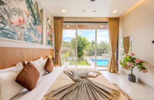 Aamby Valley City Villa | ELIVAAS Signature SK Villa 4-BHK Retreat with Private Pool, Sit-Out Views, Near Korigad Fort