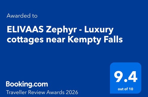 Bhediyana Villa | ELIVAAS Signature Zephyr - Luxury cottages near Kempty Falls
