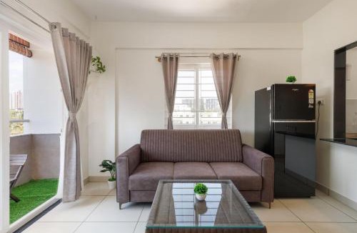 Palm Meadows Apartment | Ember by Red Olive 2BHK 5min ITPL Whitefield