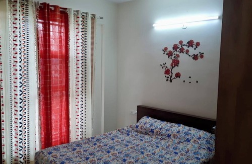 BTM Layout Apartment | Enjoyable 3-bedroom apartment with AC in vibrant Bengaluru