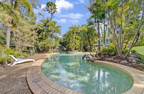 Mooloolaba House | Escape to Emerald Springs - Pool & Tennis Court