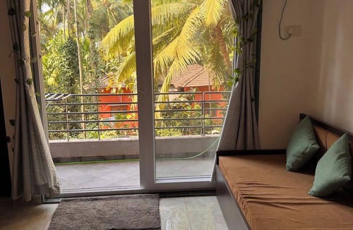 Palolem Apartment | Estúdio 007 | A Peaceful Workcation Stay, Palolem