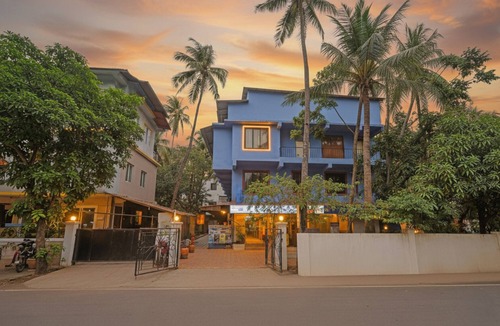 Calangute Hotel | Fabhotel 22 Square Living Spaces
