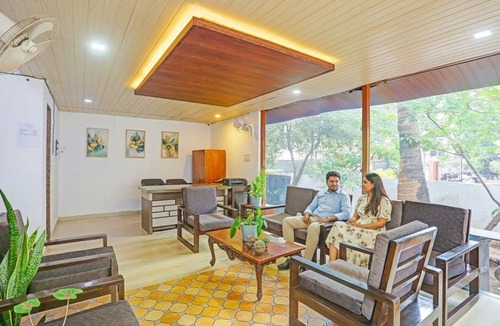 Calangute Hotel | Fabhotel 22 Square Living Spaces