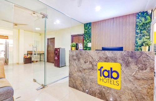 Madhapur Hotel | FabHotel Blue Spring - Near Hi-tech City Metro Station