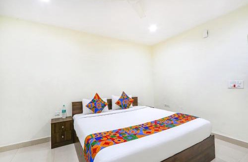 Madhapur Hotel | FabHotel Blue Spring - Near Hi-tech City Metro Station