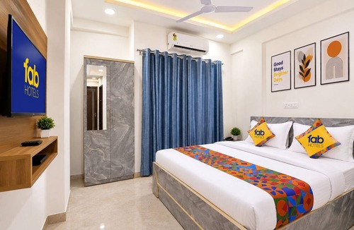 Pune Hotel | Fabhotel Galaxy Stay