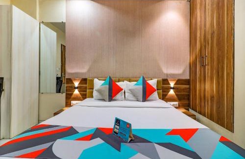 Kurla West Hotel | FabHotel Grand Heritage - Nr BKC