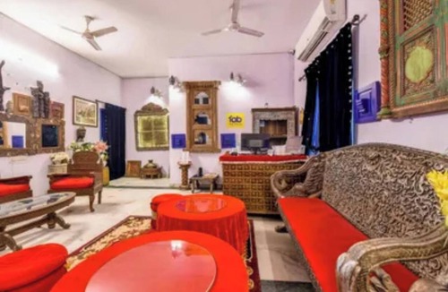Vaishali Nagar Hotel | FabHotel Prime Harpalsar Heritage Haveli - Near Hawa Mahal