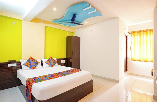 Kunigal Hotel | FabHotel Saanidhya Comforts - Tumkur Road