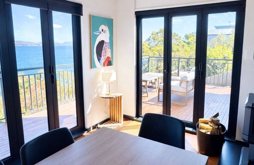 Primrose Sands House | Family friendly beachfront home located between Hobart and Port Arthur