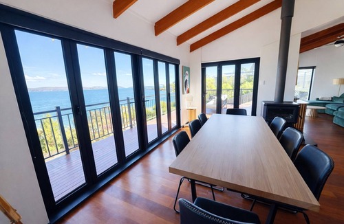 Primrose Sands House | Family friendly beachfront home located between Hobart and Port Arthur