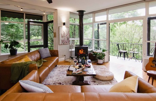 Kalorama House | Family Mountain Home - Treetop Escape
