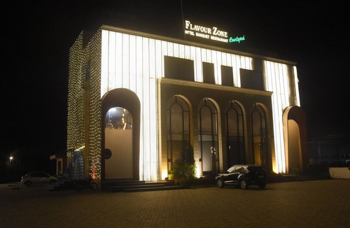Ambala Hotel | Flavour Zone Courtyard